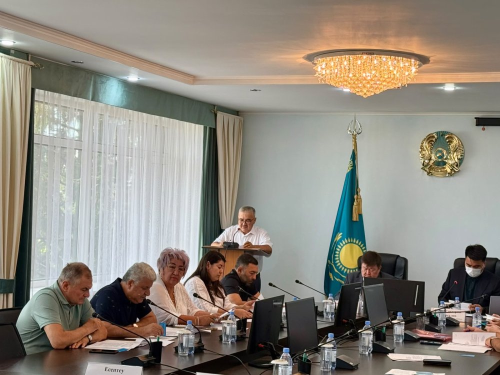 Внеочередная 39 сессия Петропавловского городского маслихата