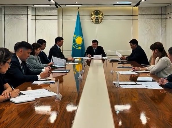 В Астане прошло очередное заседание городской трёхстронней комиссии
