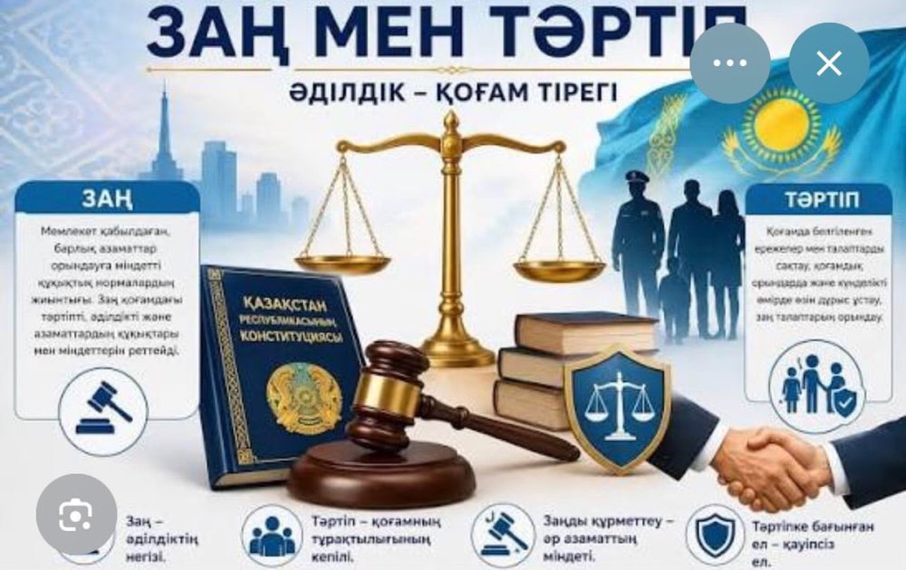 «Закон и порядок — прочный фундамент государства. Их соблюдение начинается с повседневных поступков каждого гражданина и становится общей ответственностью всего общества.