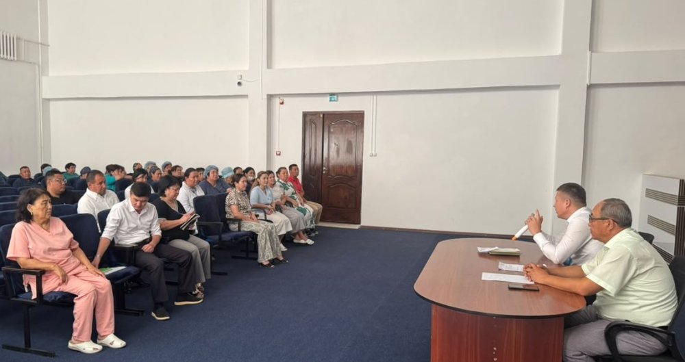 ПРОВЕДЕНА ОЧЕРЕДНАЯ ВСТРЕЧА ПО РАЗЪЯСНЕНИЮ ТРУДОВОГО ЗАКОНОДАТЕЛЬСТВА