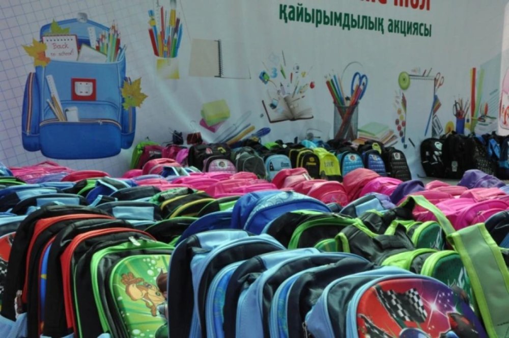«Дорога в школу»: в Жетісу помощь окажут более 16 тысячам детей