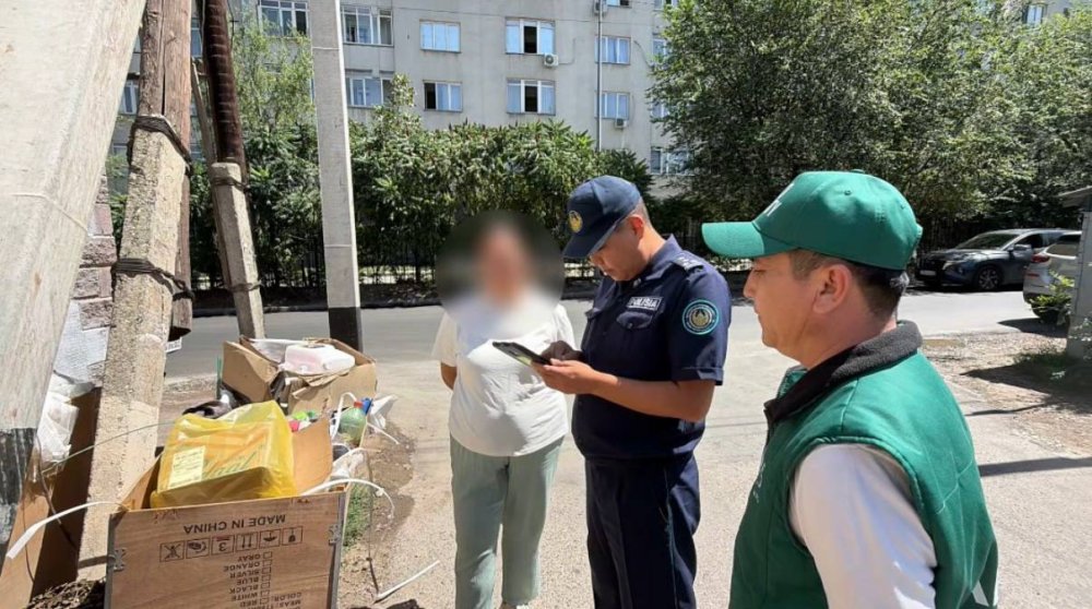 В АУЭЗОВСКОМ РАЙОНЕ ПРОВЕДЕН МОНИТОРИНГ СОБЛЮДЕНИЯ НОВЫХ ПРАВИЛ БЛАГОУСТРОЙСТВА