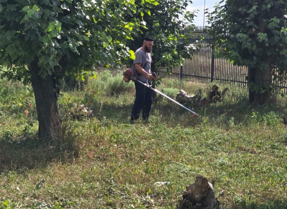 🌿 В рамках республиканской экологической акции «Таза Қазақстан»