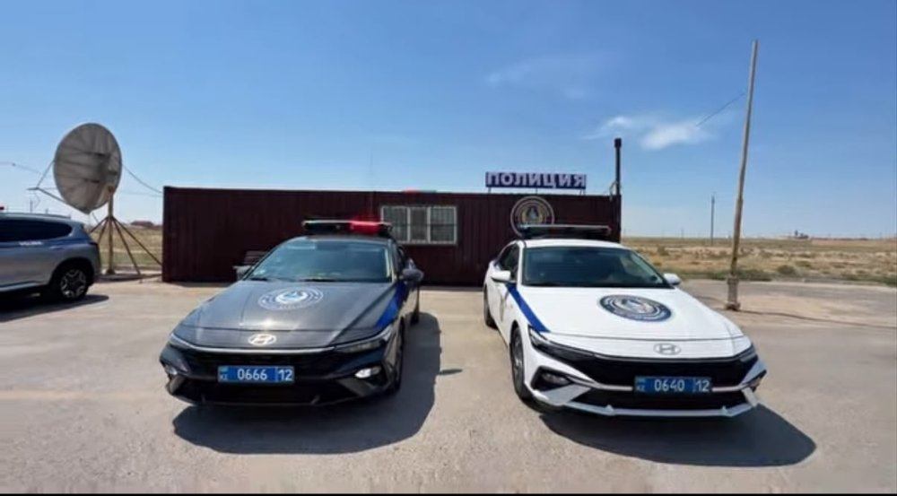 Патрульные автомобили оснащены современными средствами контроля скорости