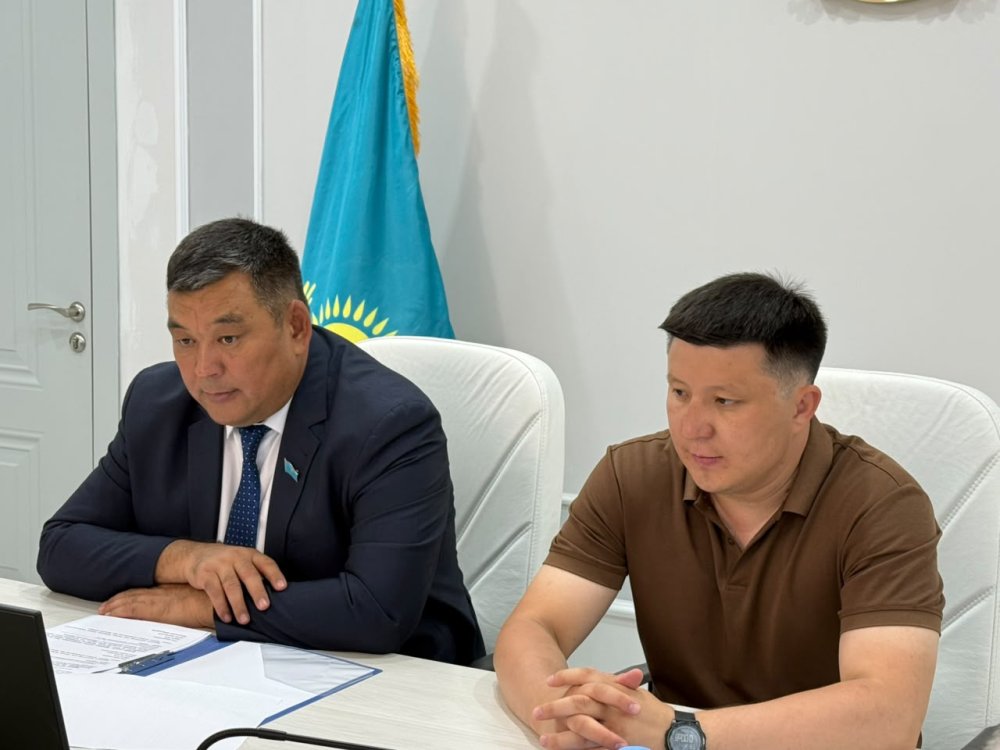 Состоялась внеочередная XLIV сессия Приозерского городского маслихата VIII созыва