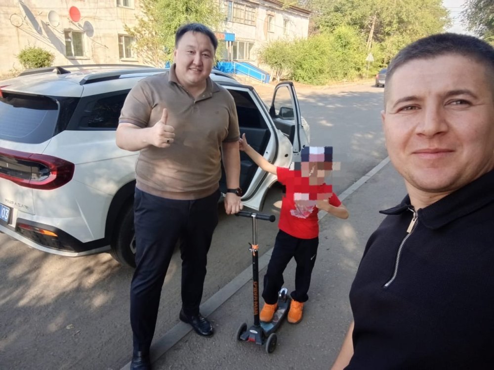 «Самое главное - вернуть ребенка домой»: сотрудники полиции оперативно нашли пропавшего мальчика в Акмолинской области