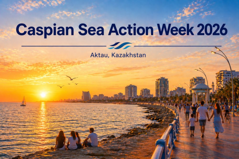 В Казахстане торжественно открыли Caspian Sea Action Week 2026