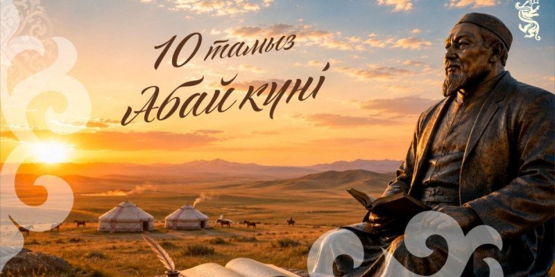 10 августа - день Абая
