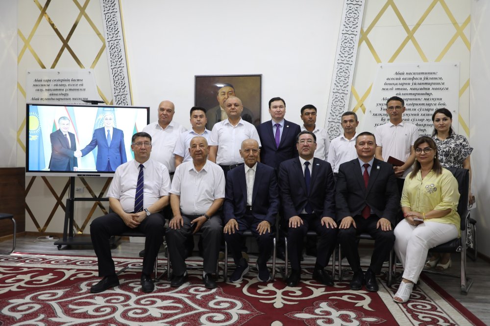 Абай и новая эпоха Центральной Азии