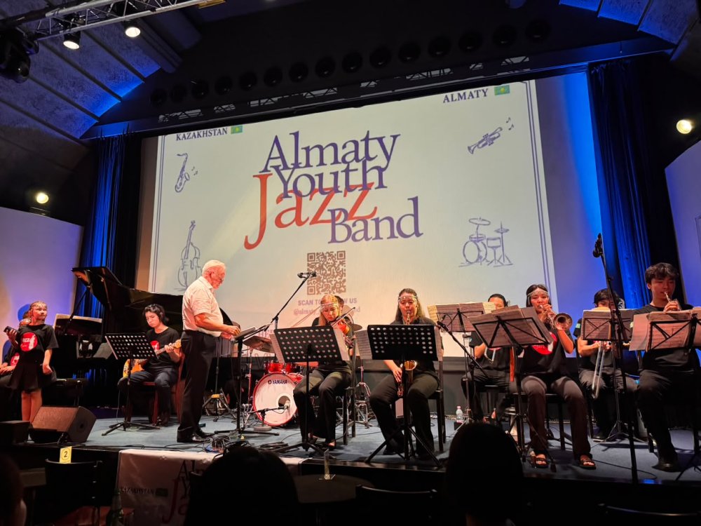 «Almaty Youth Jazz Band» выступил в Будапеште и на фестивале «Jazzpiknik» в Палознак