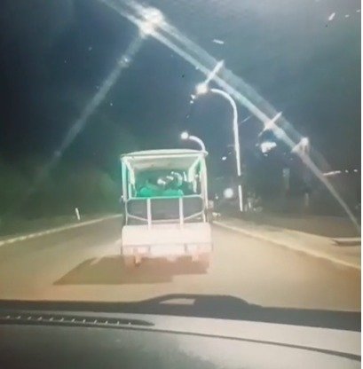 В Бурабае водитель прогулочного электроавтобуса сел за руль в состоянии алкогольного опьянения