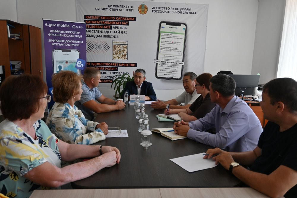 Обсуждены направления развития района