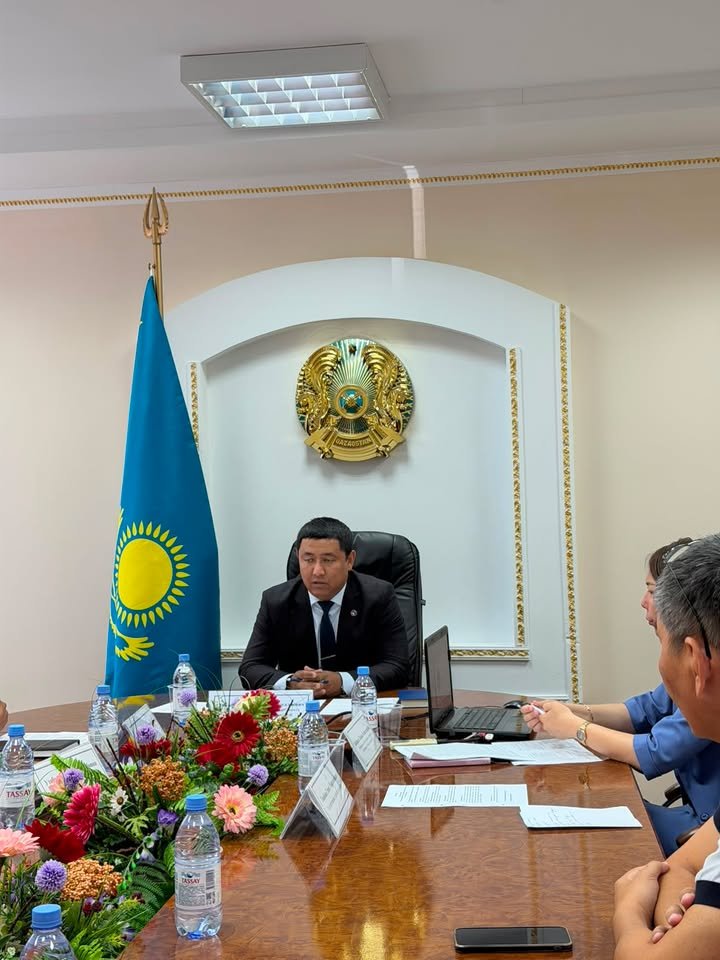 проведено рабочее совещание