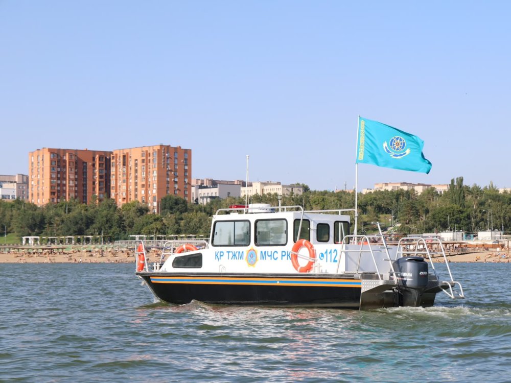 Новая техника расширяет возможности спасателей Павлодарской области