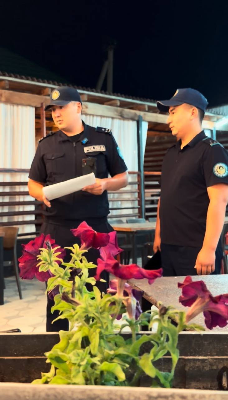Полиция Алакольского района продолжает ежедневную профилактическую работу