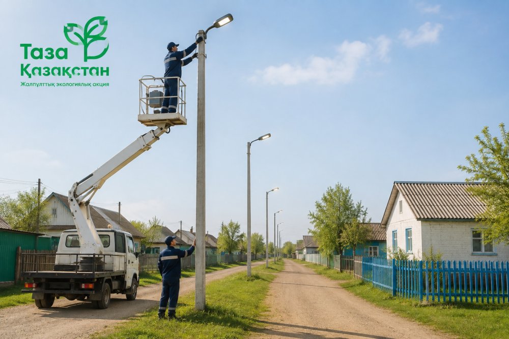 Благоустройство села продолжается