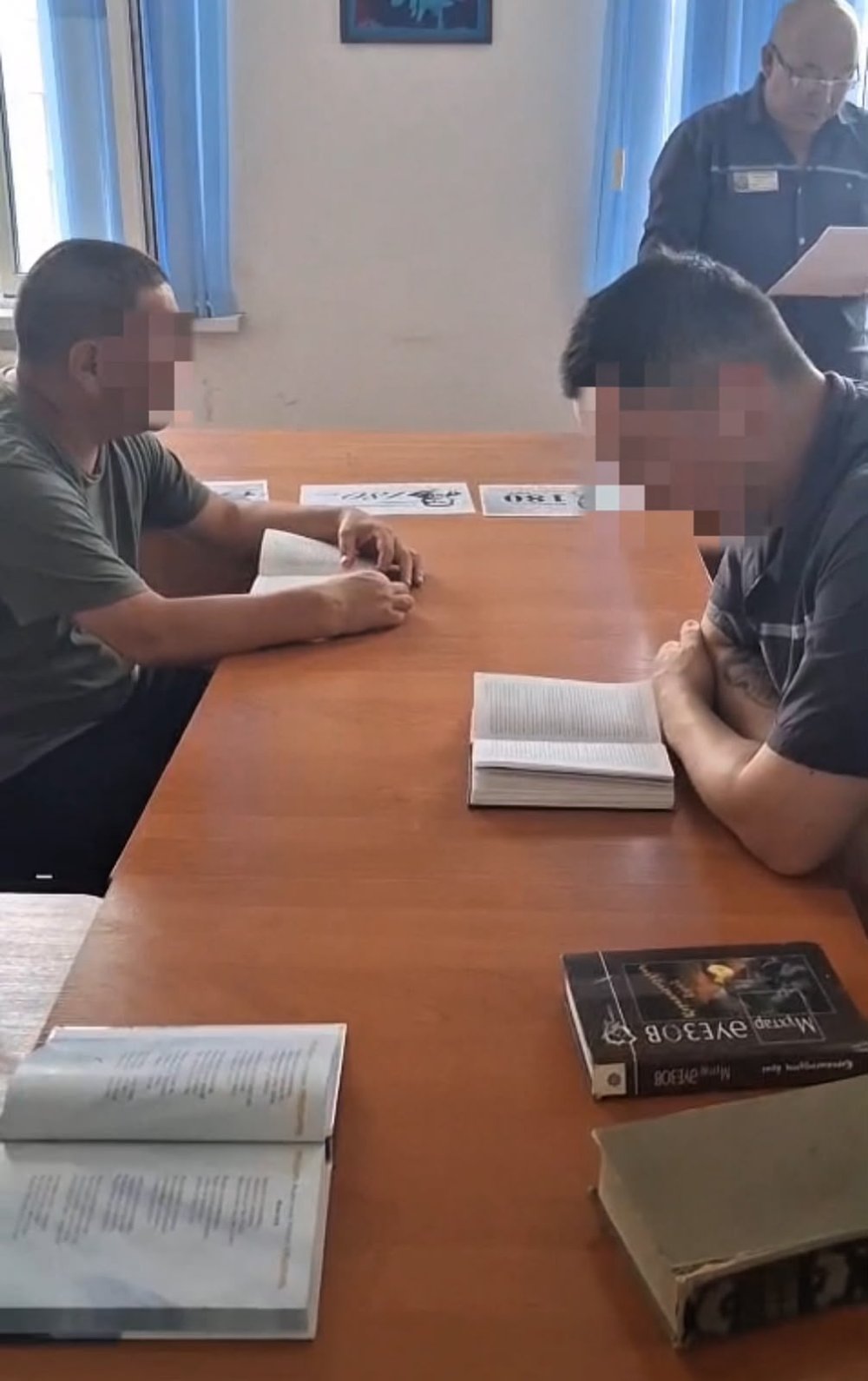 В учреждениях ДУИС по Алматинской области и области Жетісу проведены мероприятия ко Дню Абая