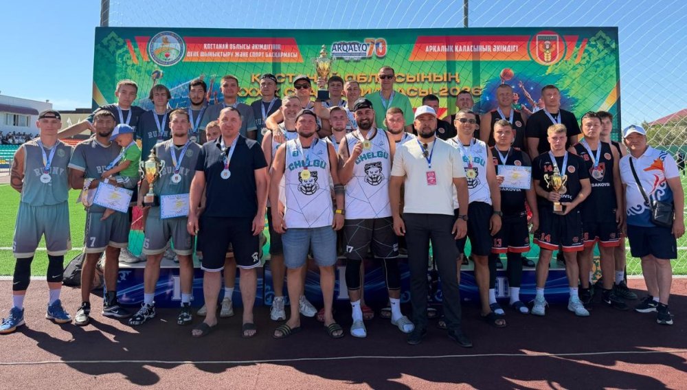 Итоги соревнований по баскетболу среди мужских и женских команд