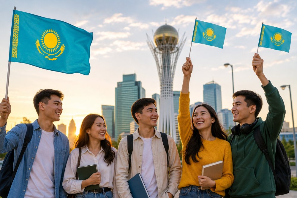 Казахстан отмечает Международный день молодежи