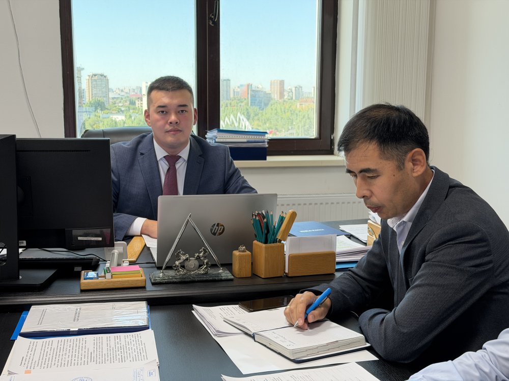 В Комитете госинспекции обсудили вопросы контроля за сохранностью зерновых резервов