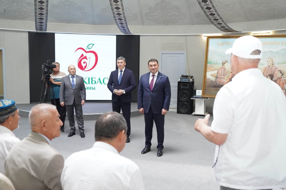 ТУРКЕСТАН: В ТЮЛЬКУБАССКОМ РАЙОНЕ ОБНОВЛЕННЫЙ ДОМ ВЕТЕРАНОВ ПЕРЕДАН НА БЛАГО НАРОДА