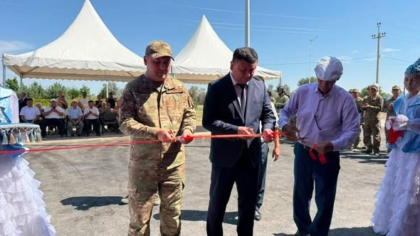 В Бесарыке открылся пост оперативного реагирования на чрезвычайные ситуации