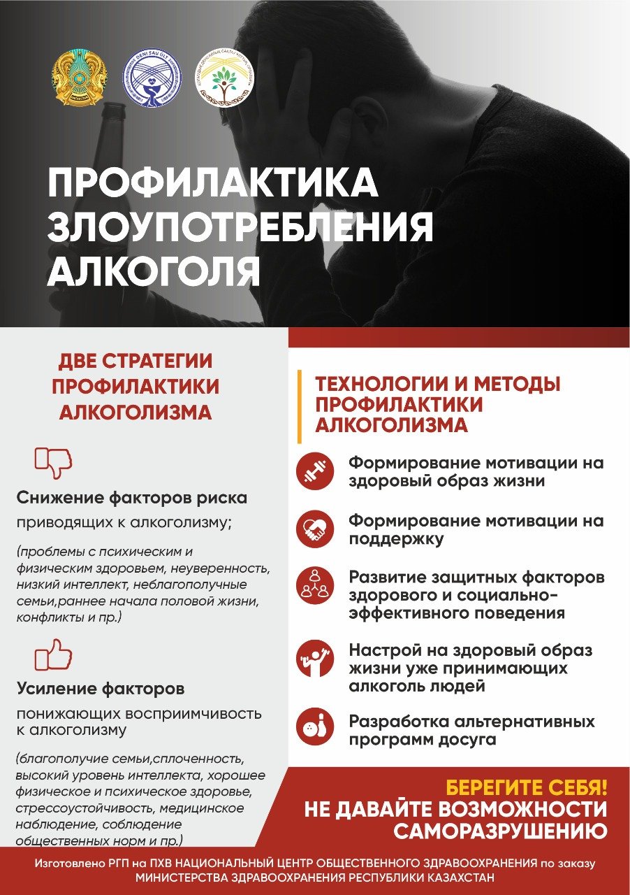 🚫 ПРОФИЛАКТИКА АЛКОГОЛИЗМА — ОБЩАЯ ЗАДАЧА