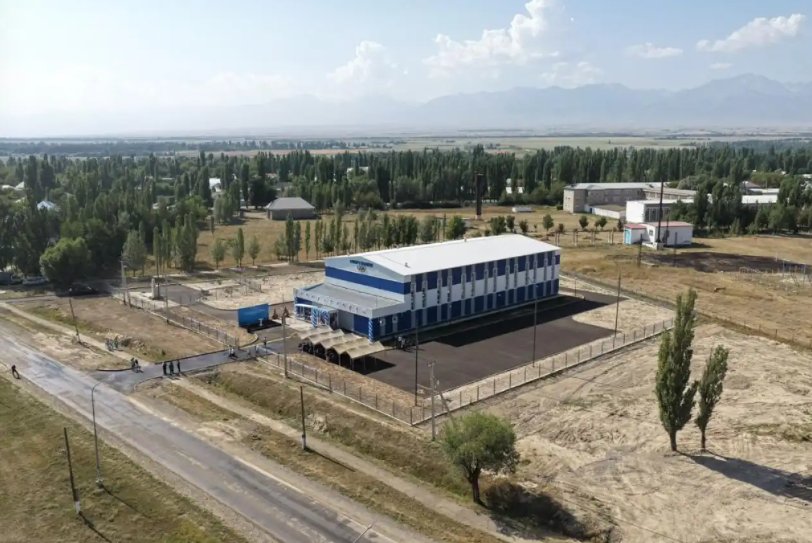 В Жамбылской области открыли новый спортивный комплекс