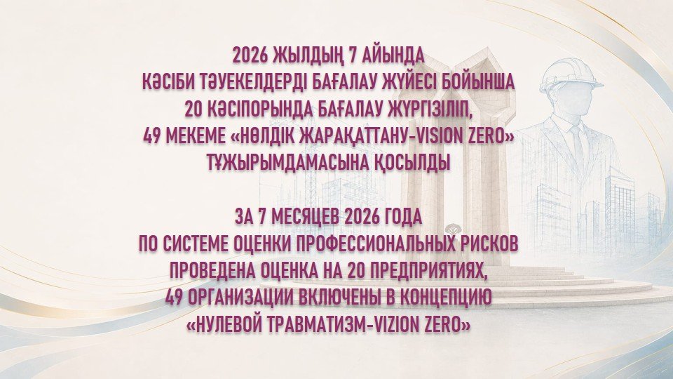 МЕРЫ ПО ОБЕСПЕЧЕНИЮ БЕЗОПАСНОСТИ ТРУДА