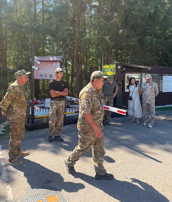 В Каркаралинском нацпарке заработала новая система въезда