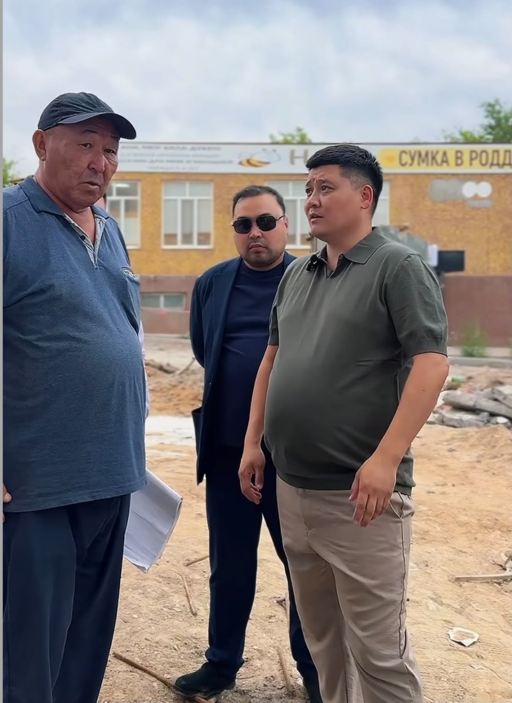 Аким Балхаша провел первый рабочий объезд города