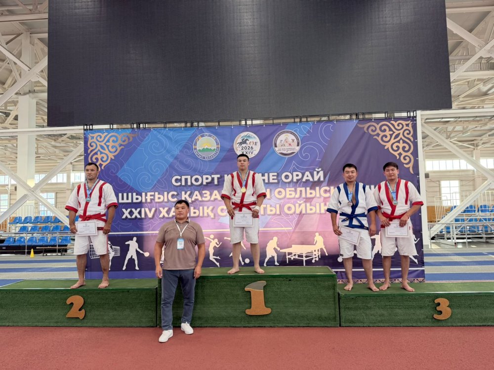 ПЕРВОЕ МЕСТО — НАШЕ!