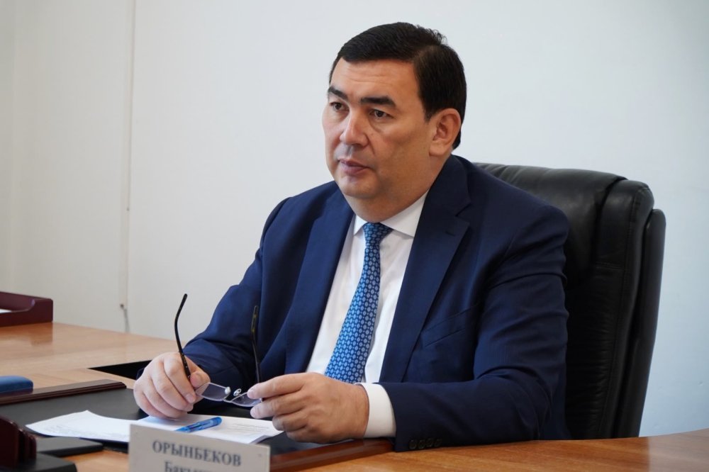 Аким Тараза Бакытжан Орынбеков провёл личный приём граждан