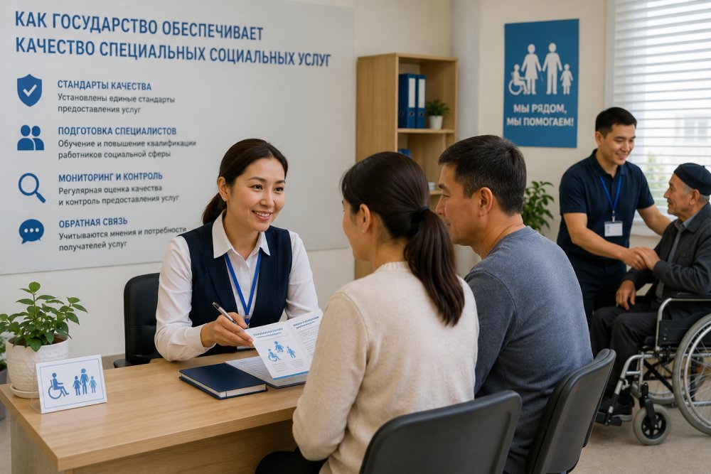 🔹 Как государство обеспечивает качество специальных социальных услуг