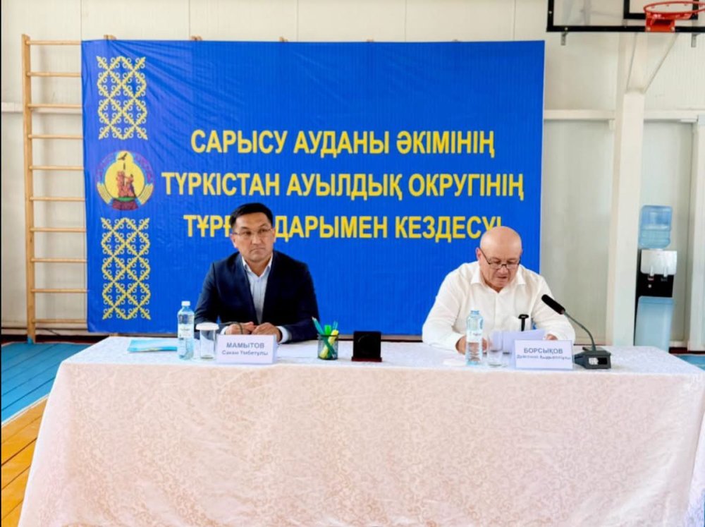 ПОЖЕЛАНИЯ ЖИТЕЛЕЙ СЕЛА — В ЦЕНТРЕ ВНИМАНИЯ ГЛАВЫ РАЙОНА