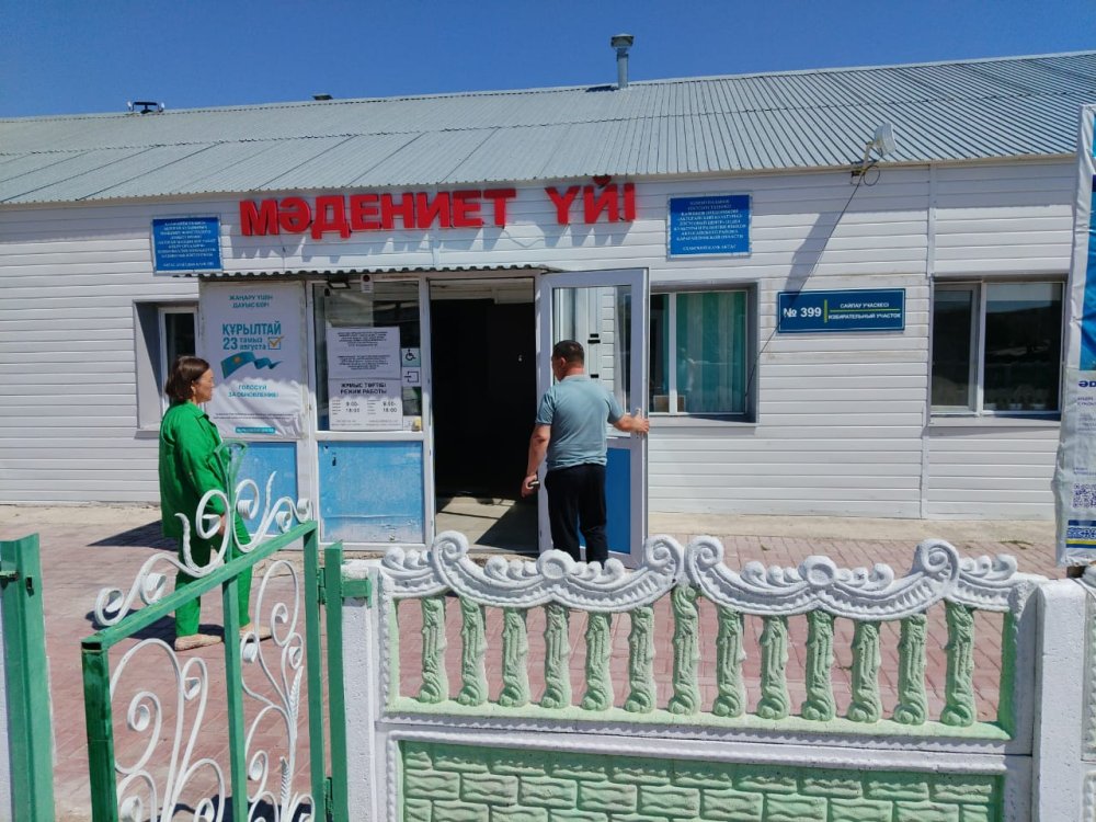 В соответствии с решением территориальной избирательной комиссии Актогайского района «О проведении мониторинга избирательных участков при подготовке и проведении выборов депутатов Курултая Республики Казахстан, назначенных на 23 августа 2026 года», 6 августа 2026 года специальная мониторинговая группа посетила избирательные участок №399, №400 расположенные в селе Актас, Куаныш.