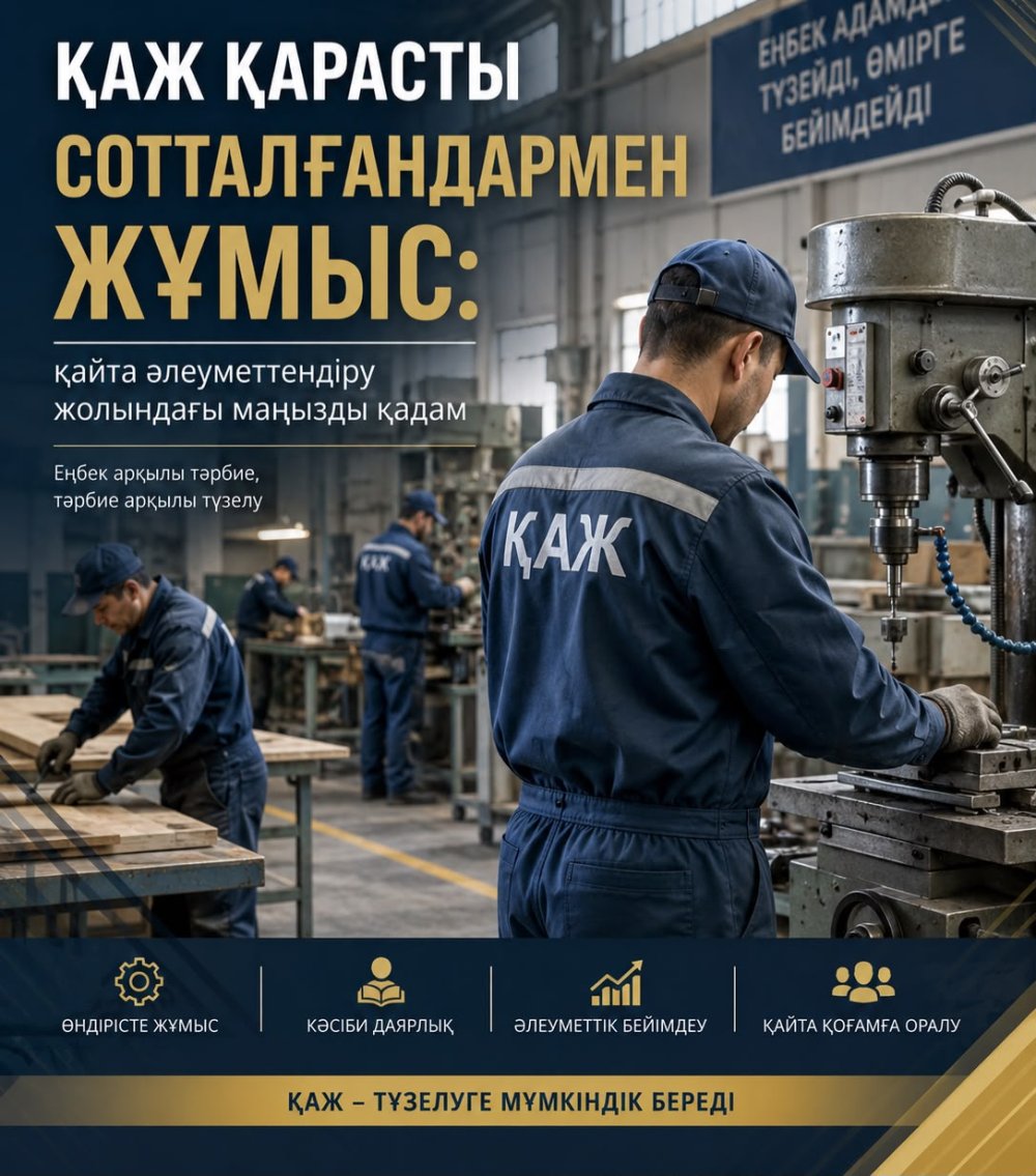 Управления организации труда осужденных.