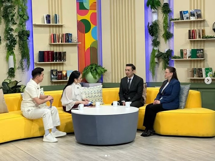 Интревью в программе "Оян"