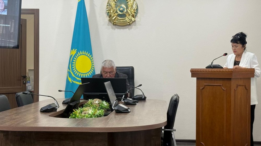 Внеочередная сессия Костанайского районного маслихата