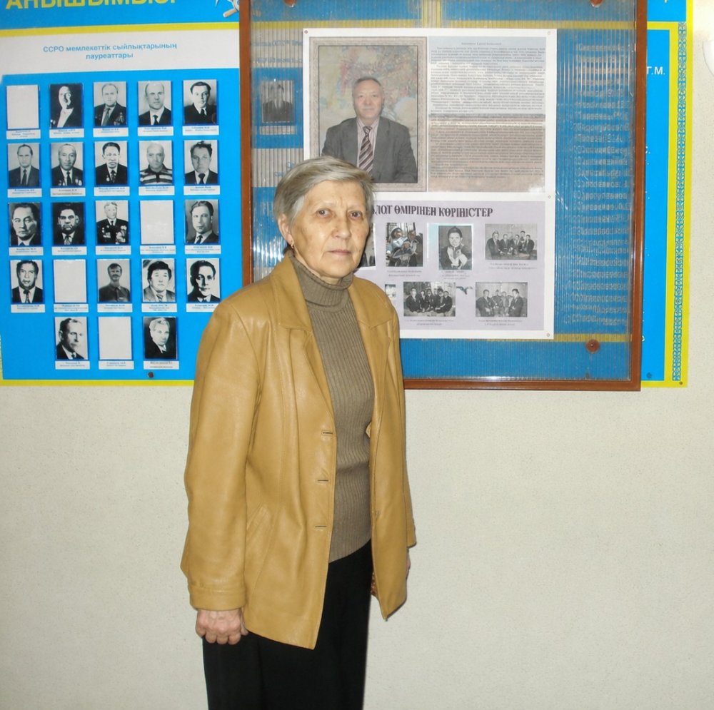 Любовь Ивановне Адамьян – 80 лет