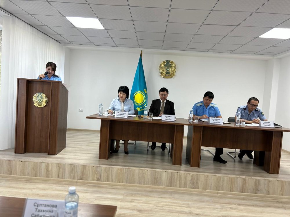 В Жамбылской области обсудили вопросы защиты прав детей