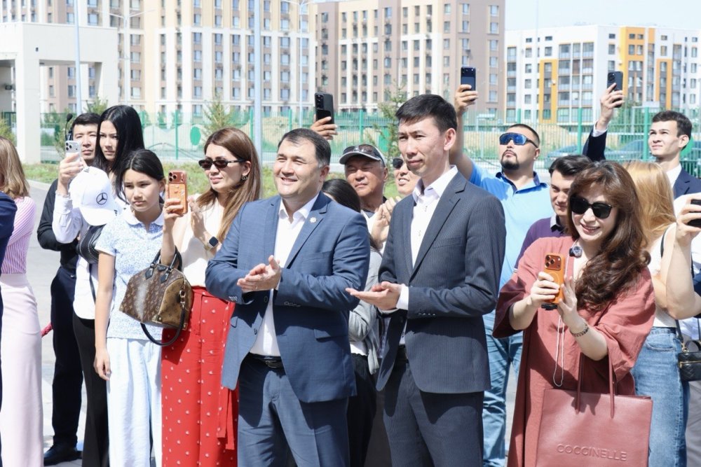 В Астане открылась международная школа SABIS, реализованная при прокурорском сопровождении