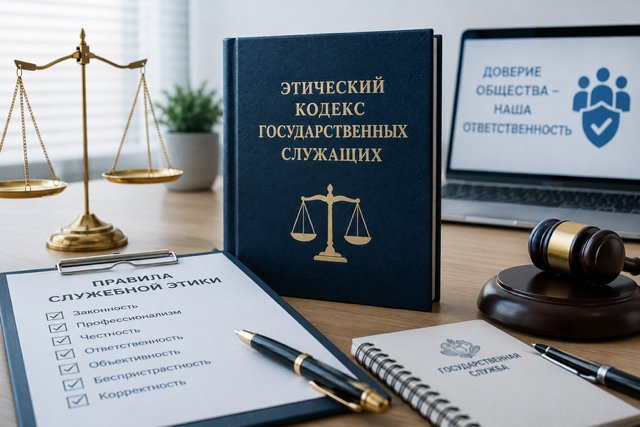 Требования к поведению государственных служащих в служебное и внеслужебное время.