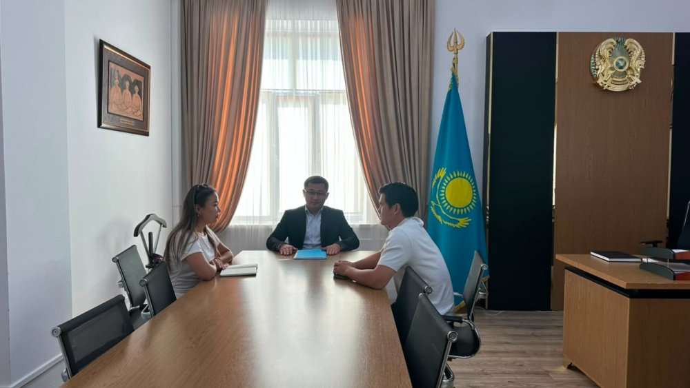 Руководитель управления провел личный прием граждан