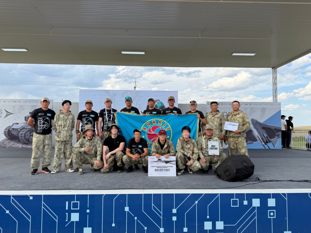 «Burkit Team» Национальной гвардии завоевала три призовых места на чемпионате «SHAIQAS-2026»