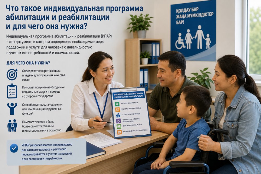Что такое индивидуальная программа абилитации и реабилитации и для чего она нужна?