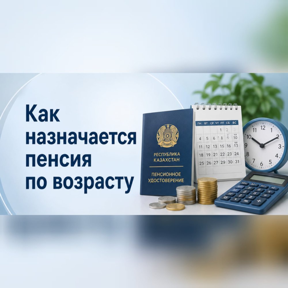 Как назначается пенсия по возрасту!