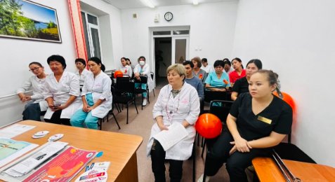 Выездное заседание отдела медико-социальной экспертизы №2 в Баянаульский район.