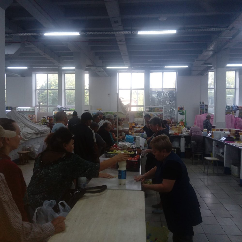 15.08.2026 года в г. Петропавловске была проведена очередная еженедельная сельскохозяйственная ярмарка с участием сельхозтоваропроизводителей Жамбылского района