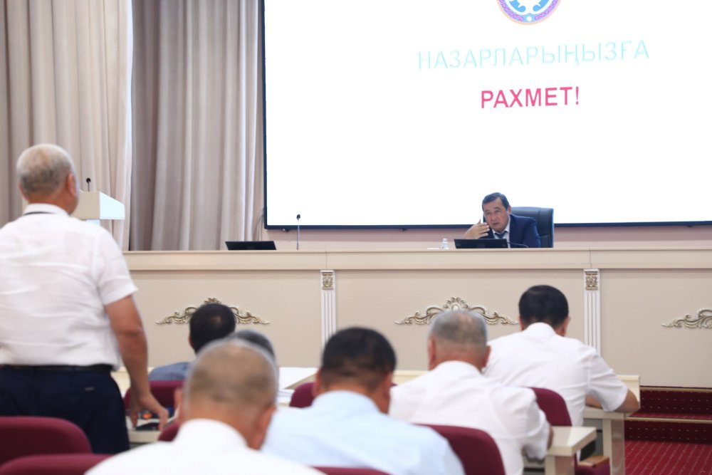 В МАКТААРАЛЬСКОМ РАЙОНЕ ПРОВЕРИЛИ ХОД ПОДГОТОВКИ К НОВОМУ УЧЕБНОМУ ГОДУ